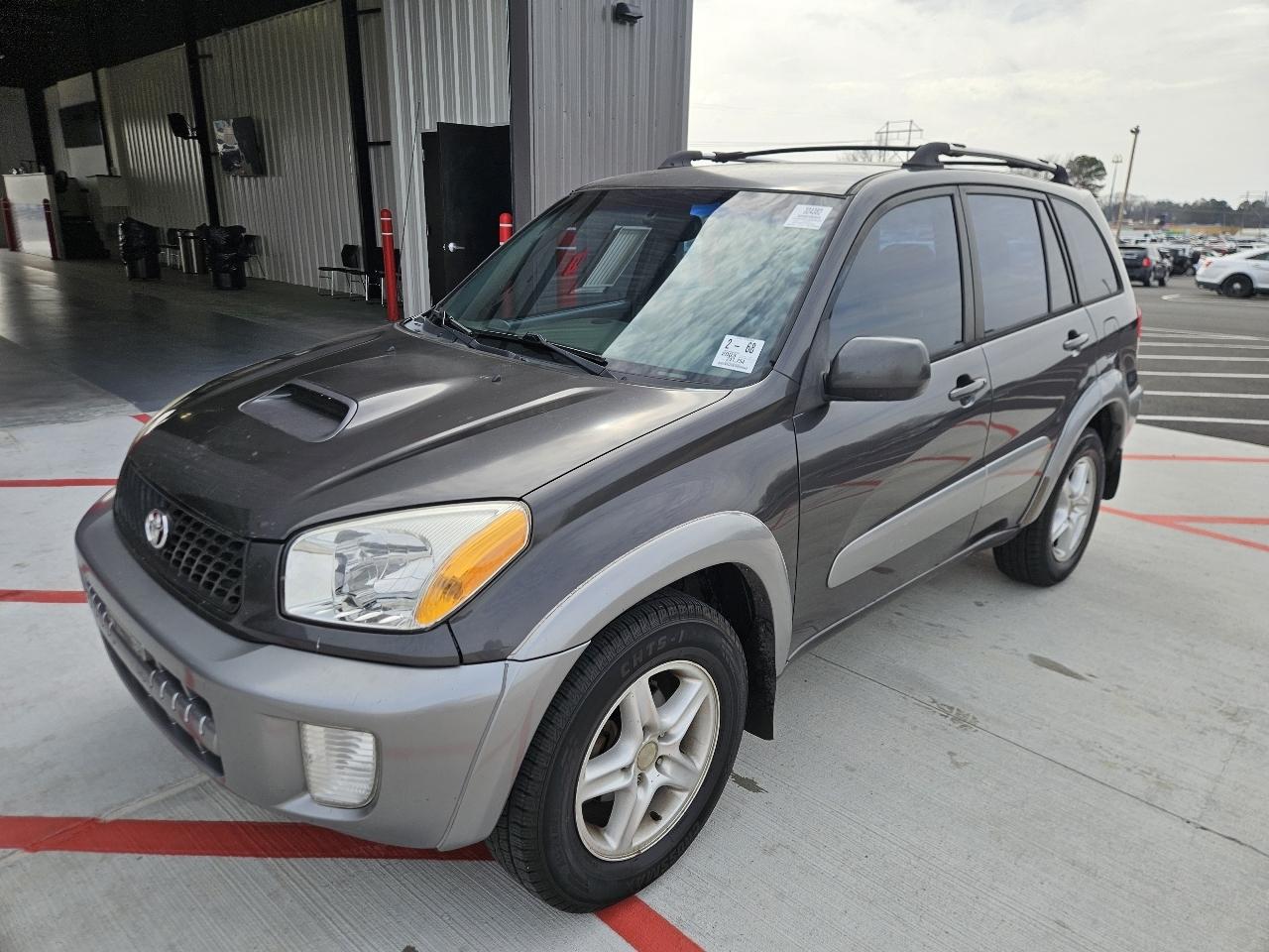 Toyota RAV4 4dr Manual (Natl) 2003