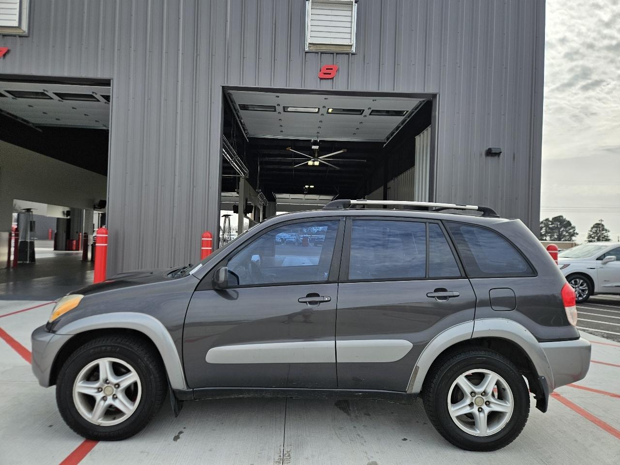 Toyota RAV4 4dr Manual (Natl) 2003