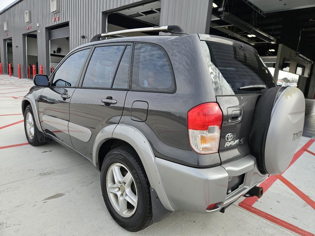 Toyota RAV4 4dr Manual (Natl) 2003