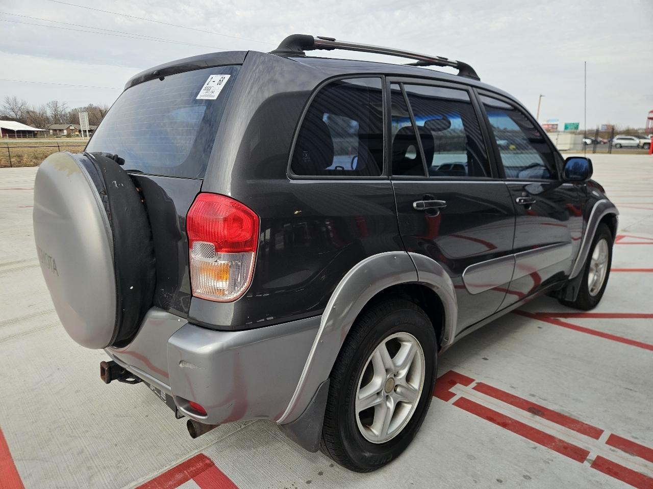 Toyota RAV4 4dr Manual (Natl) 2003