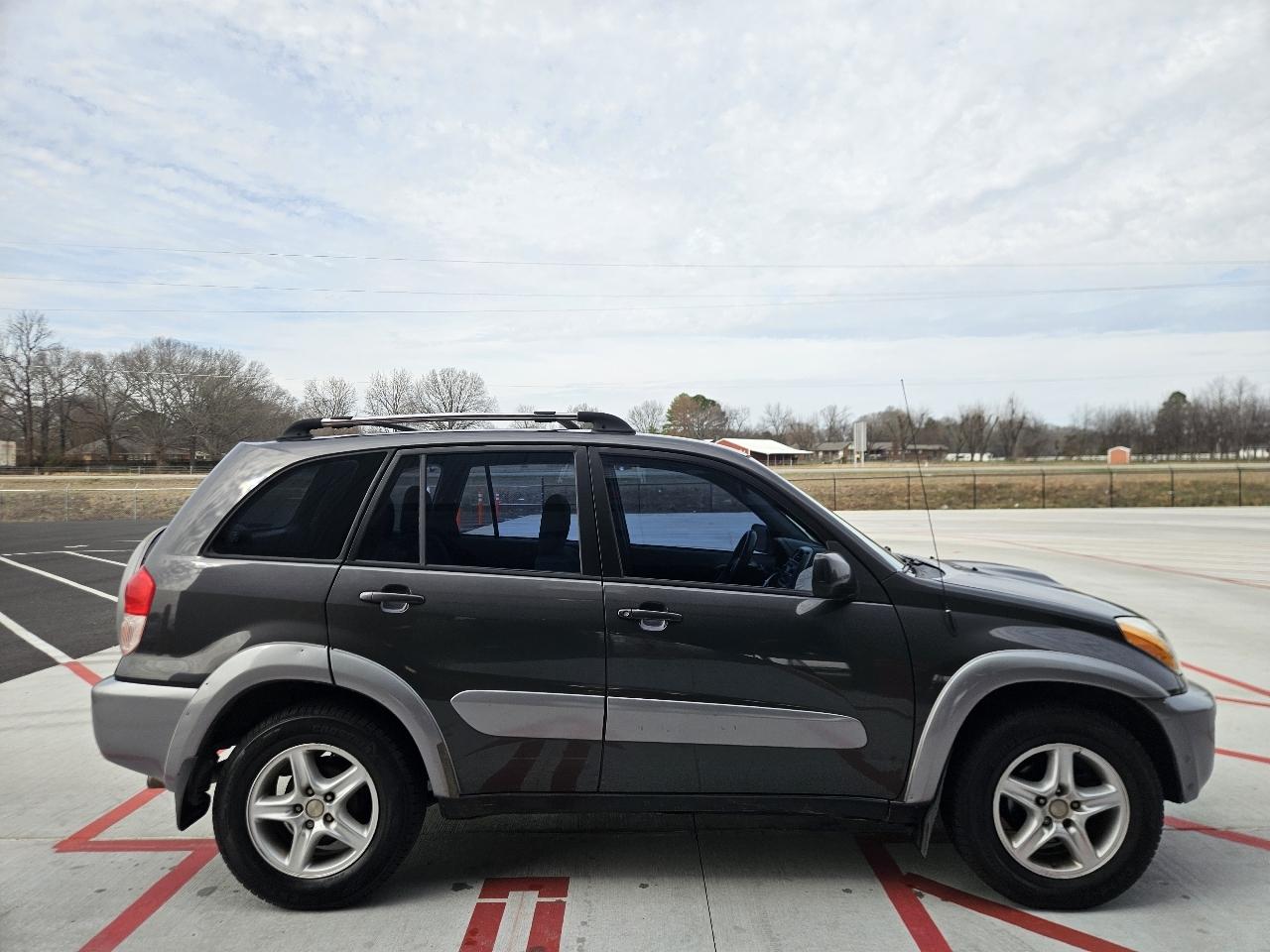 Toyota RAV4 4dr Manual (Natl) 2003