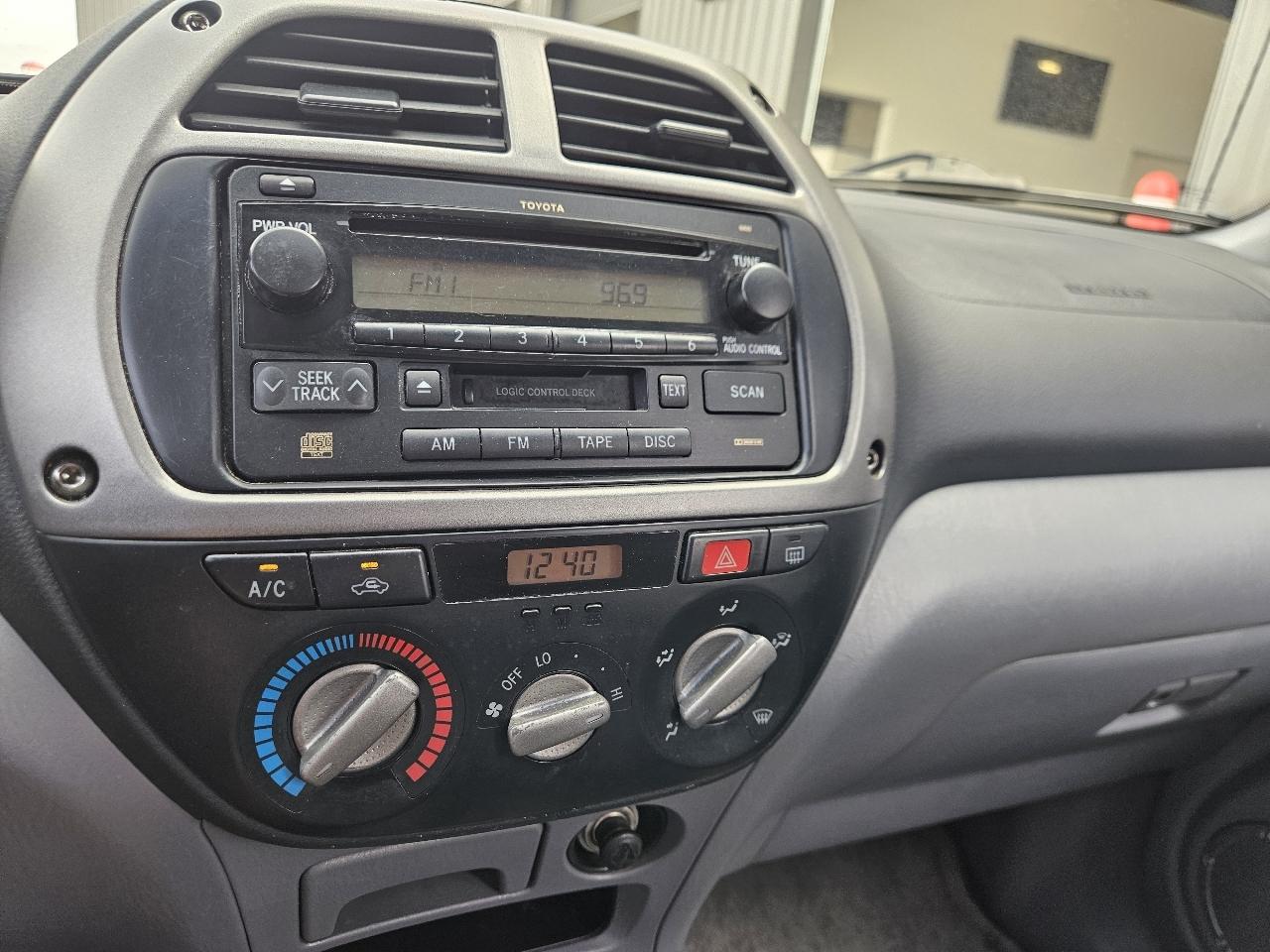 Toyota RAV4 4dr Manual (Natl) 2003