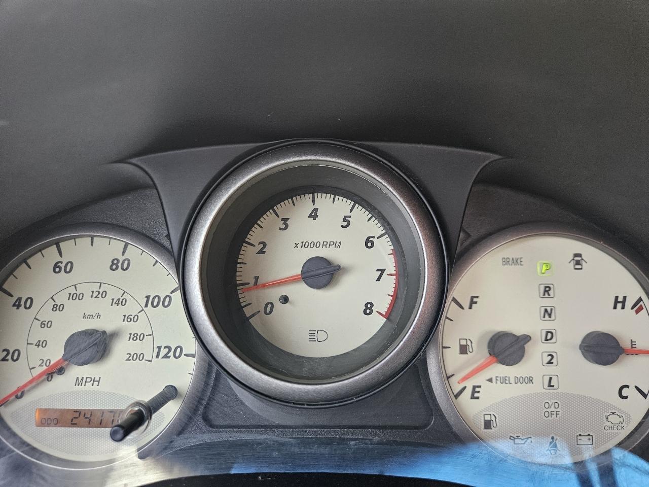 Toyota RAV4 4dr Manual (Natl) 2003