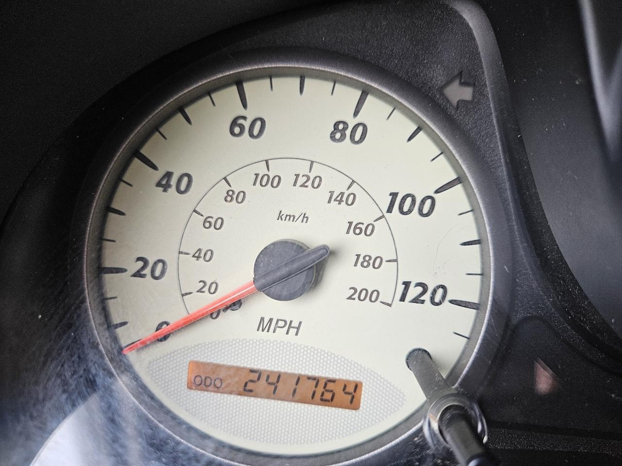 Toyota RAV4 4dr Manual (Natl) 2003