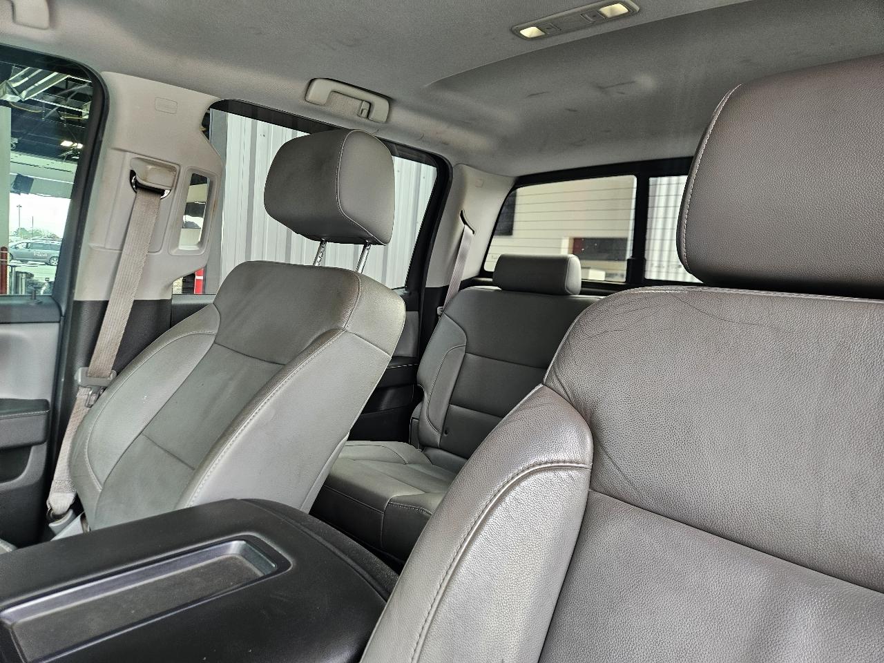 Chevrolet Silverado 1500 4WD Crew Cab 143.5" LTZ w/1LZ 2015