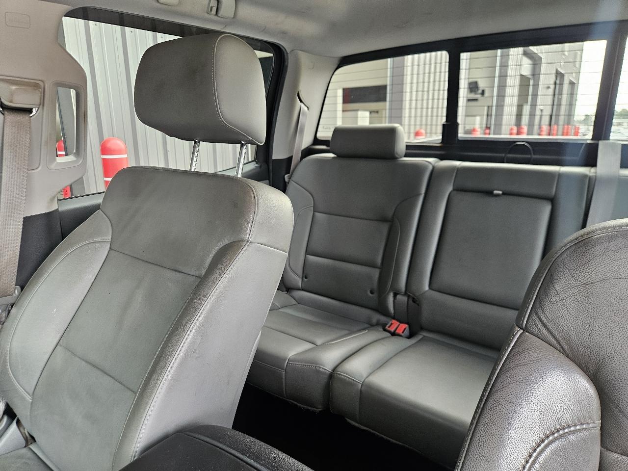 Chevrolet Silverado 1500 4WD Crew Cab 143.5" LTZ w/1LZ 2015