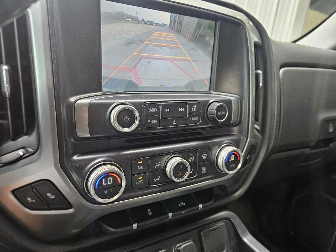 Chevrolet Silverado 1500 4WD Crew Cab 143.5" LTZ w/1LZ 2015