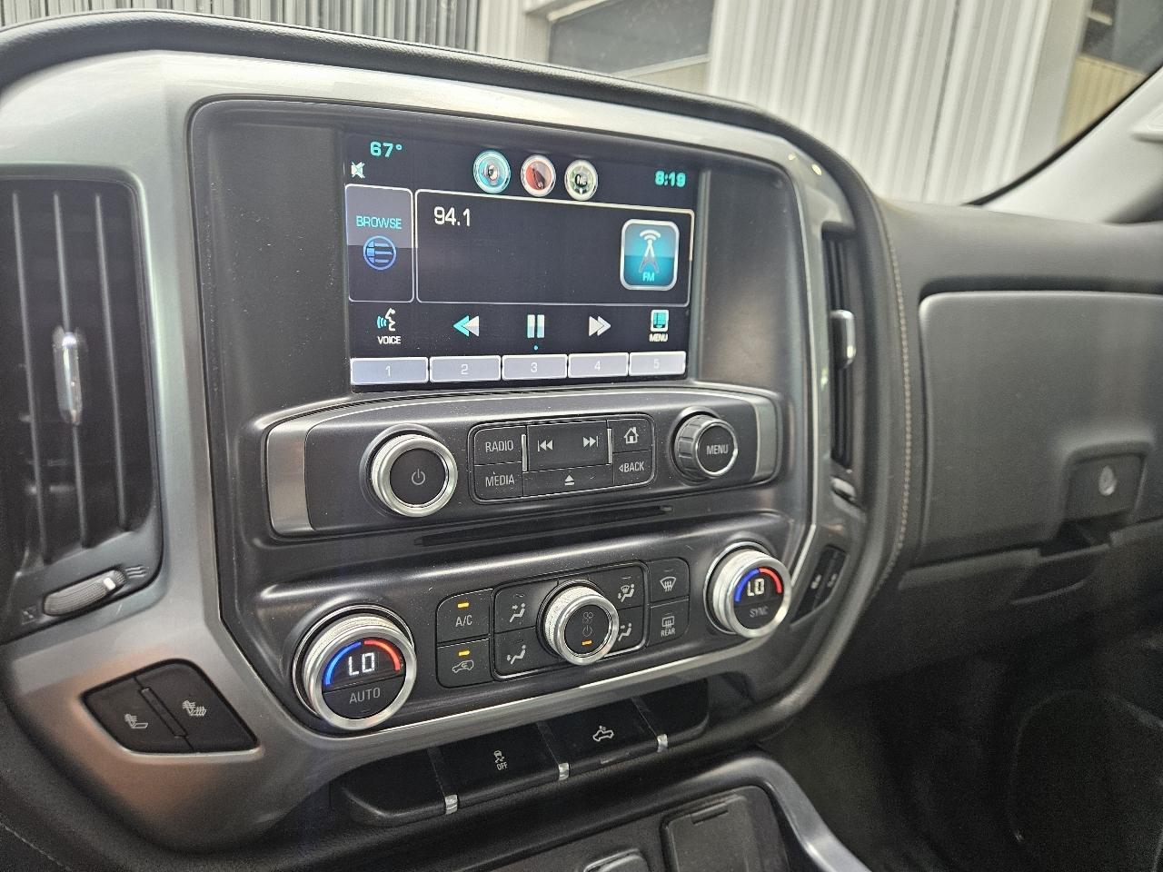 Chevrolet Silverado 1500 4WD Crew Cab 143.5" LTZ w/1LZ 2015