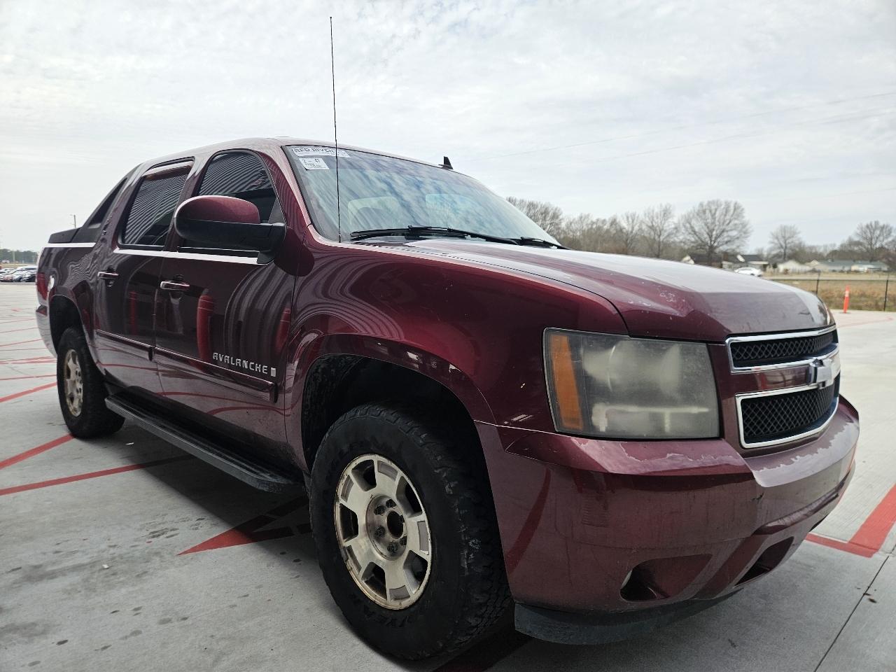 Chevrolet Avalanche 2WD Crew Cab 130" LT w/1LT 2008