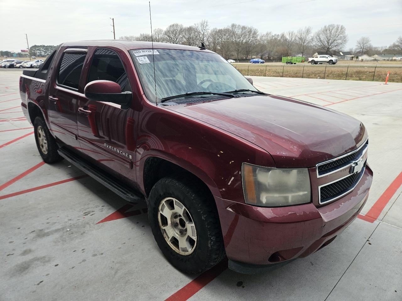 Chevrolet Avalanche 2WD Crew Cab 130" LT w/1LT 2008