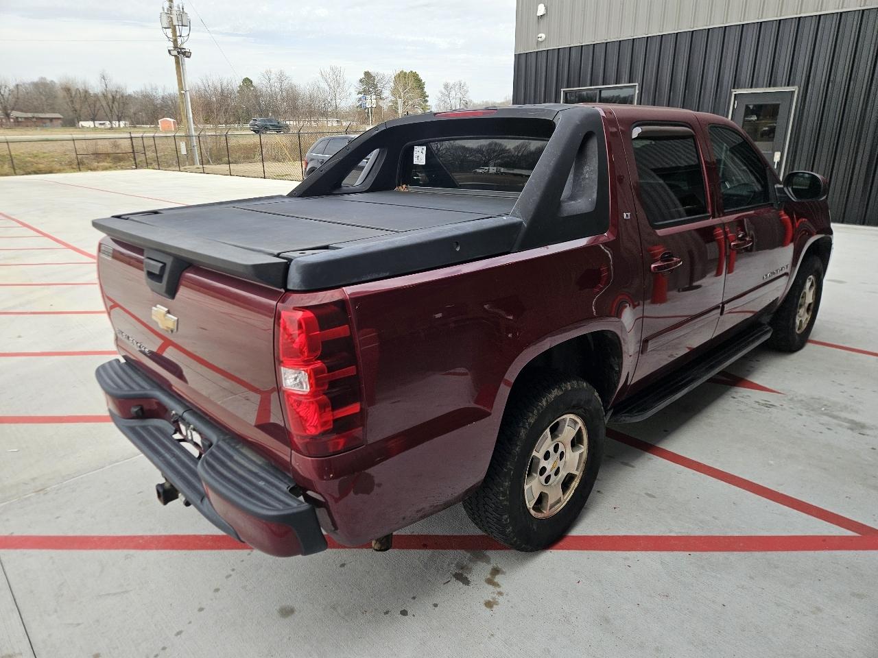 Chevrolet Avalanche 2WD Crew Cab 130" LT w/1LT 2008