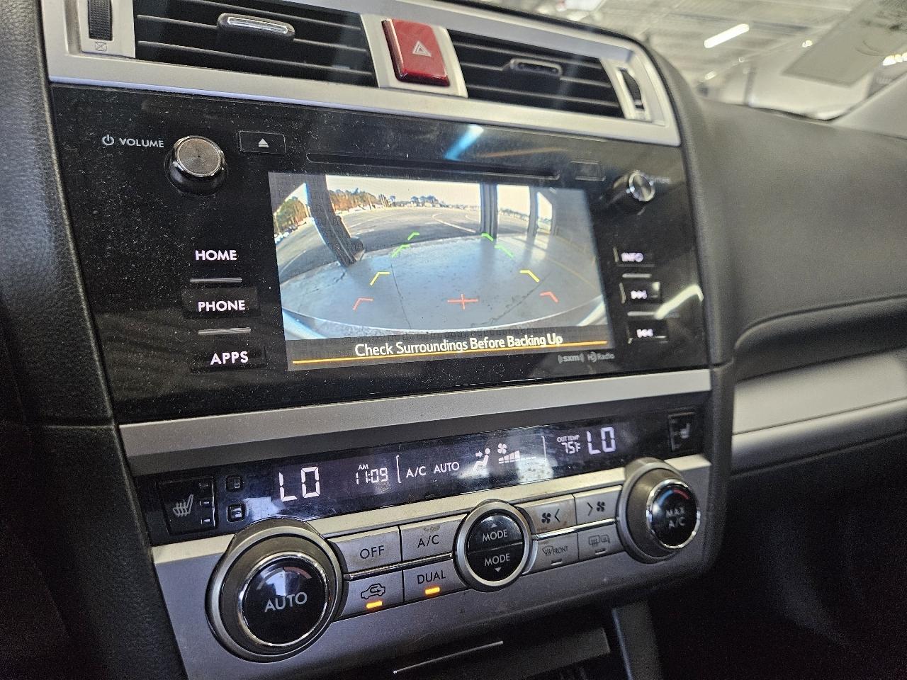 Subaru Legacy 4dr Sdn 2.5i Premium 2015