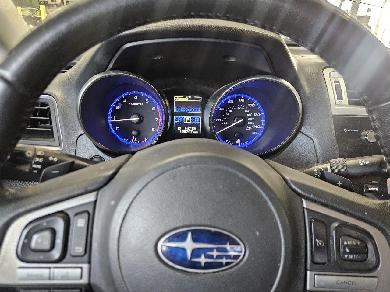 Subaru Legacy 4dr Sdn 2.5i Premium 2015