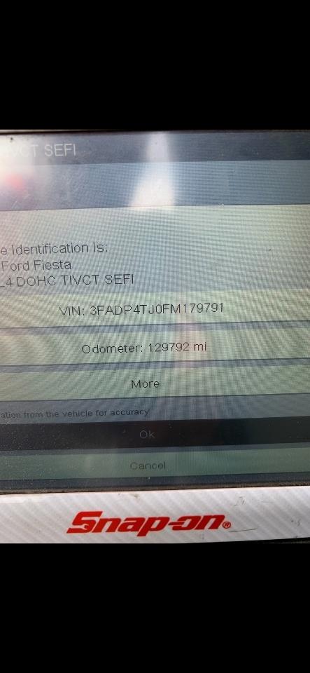 Ford Fiesta 5dr HB S 2015