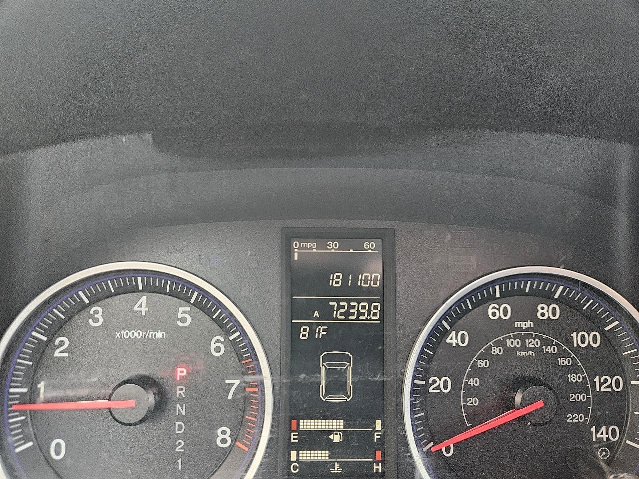 Honda CR-V 2WD 5dr EX 2007