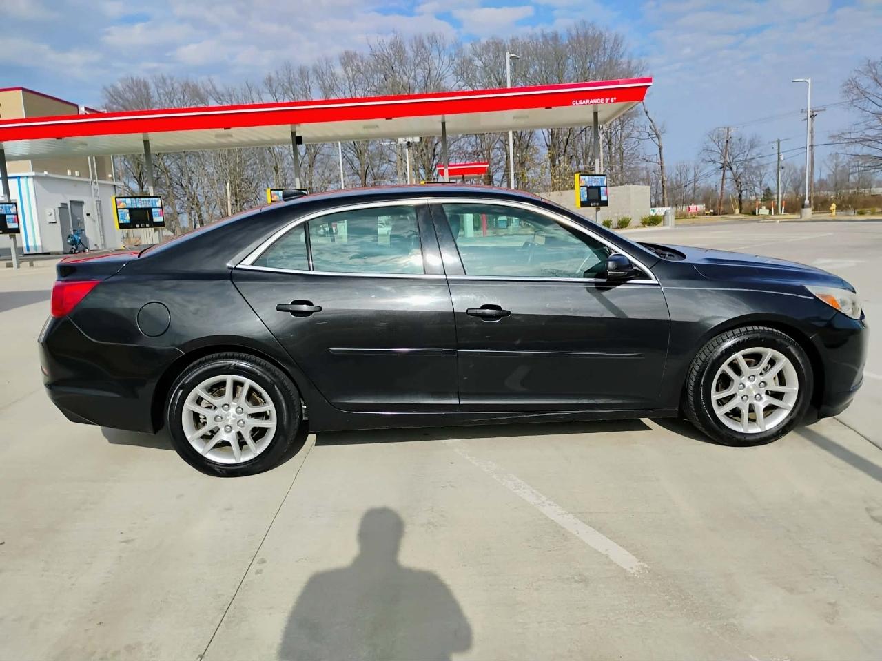 Chevrolet Malibu 4dr Sdn LT w/1LT 2014