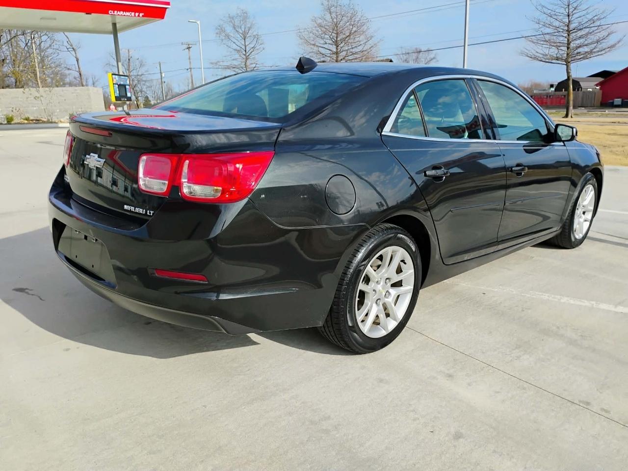 Chevrolet Malibu 4dr Sdn LT w/1LT 2014