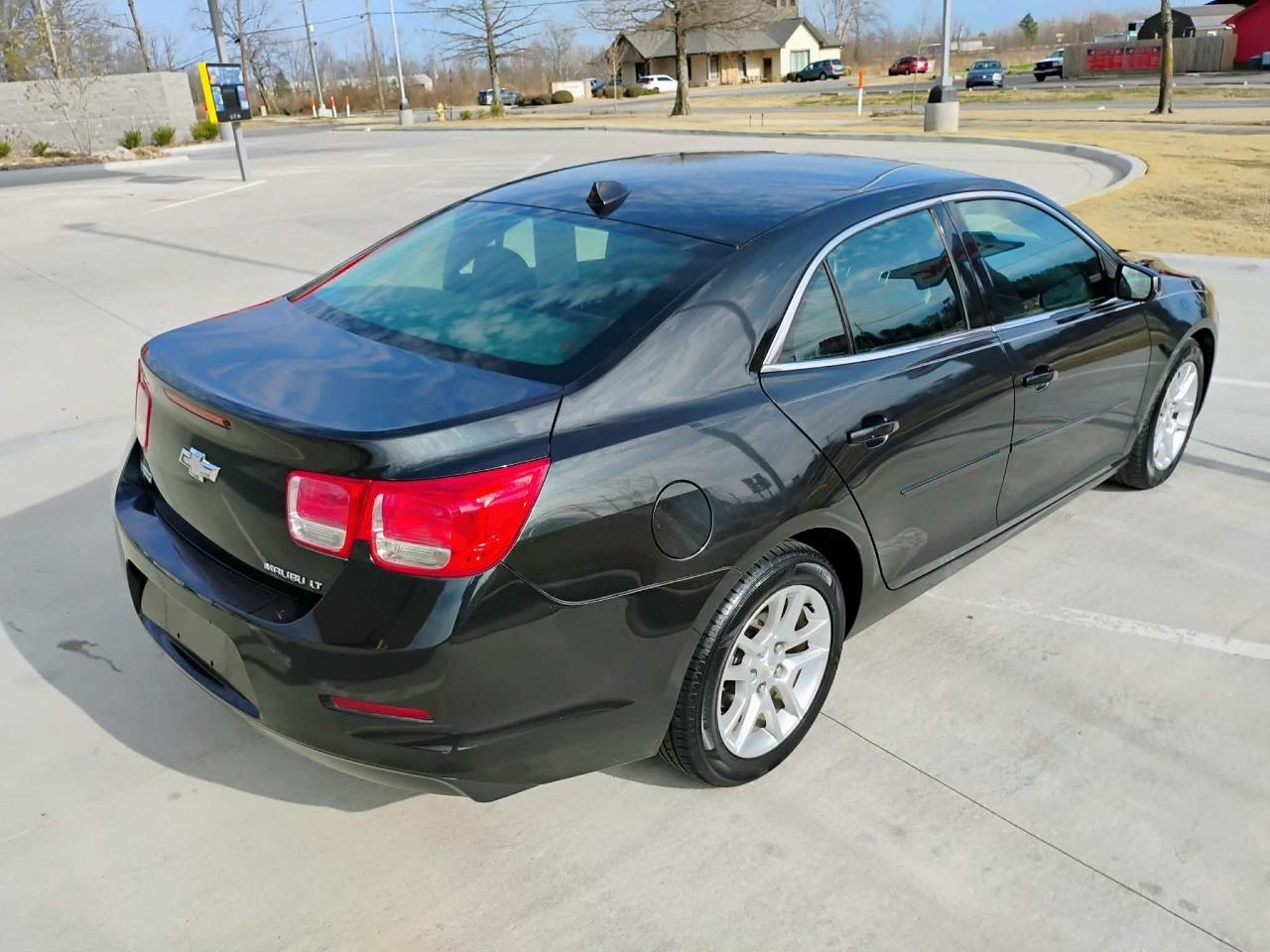 Chevrolet Malibu 4dr Sdn LT w/1LT 2014