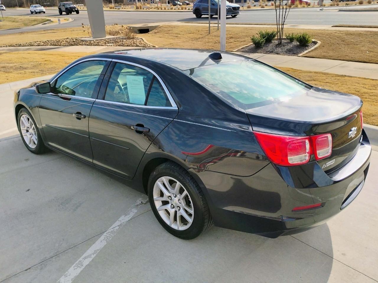 Chevrolet Malibu 4dr Sdn LT w/1LT 2014