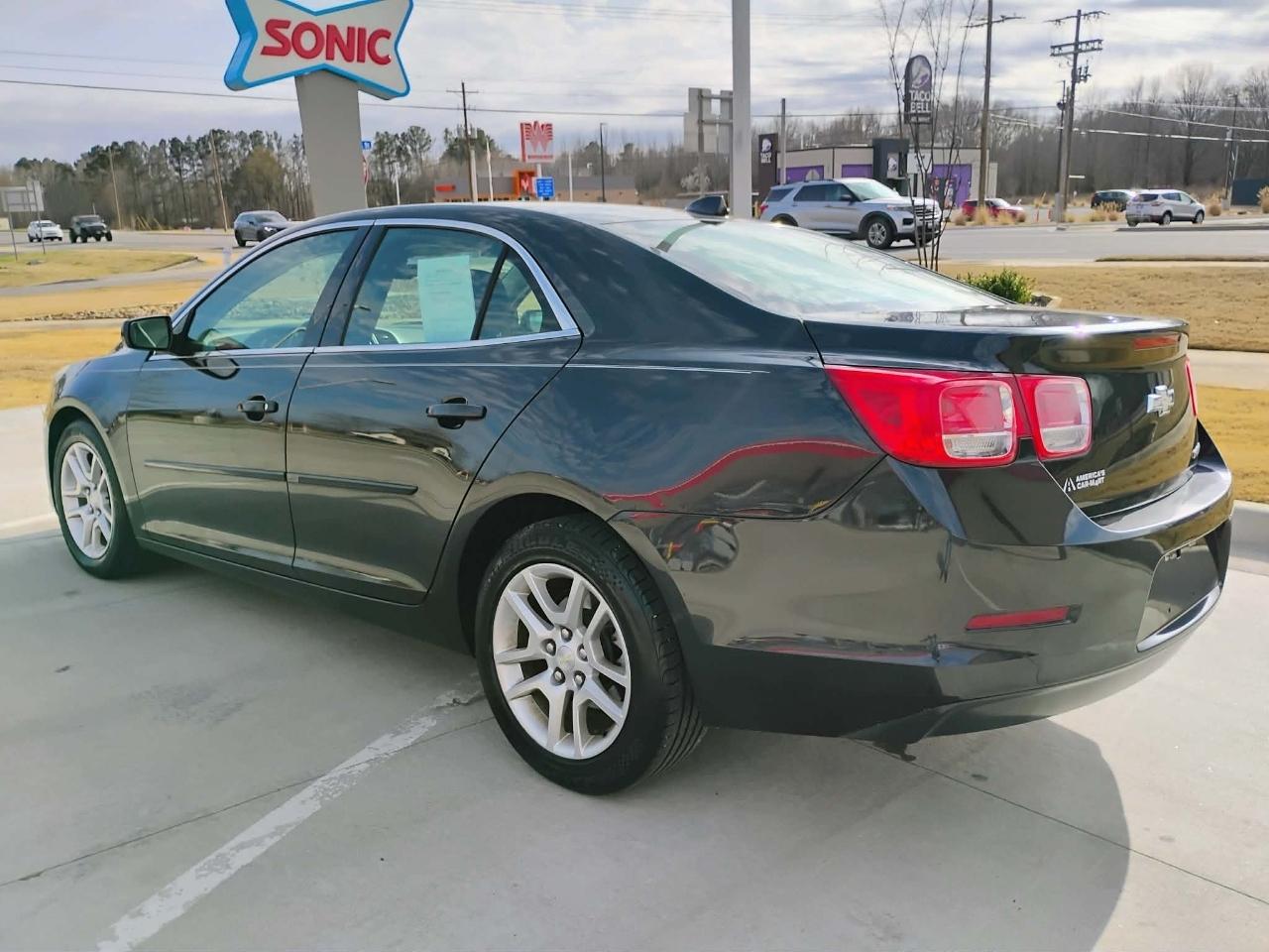 Chevrolet Malibu 4dr Sdn LT w/1LT 2014