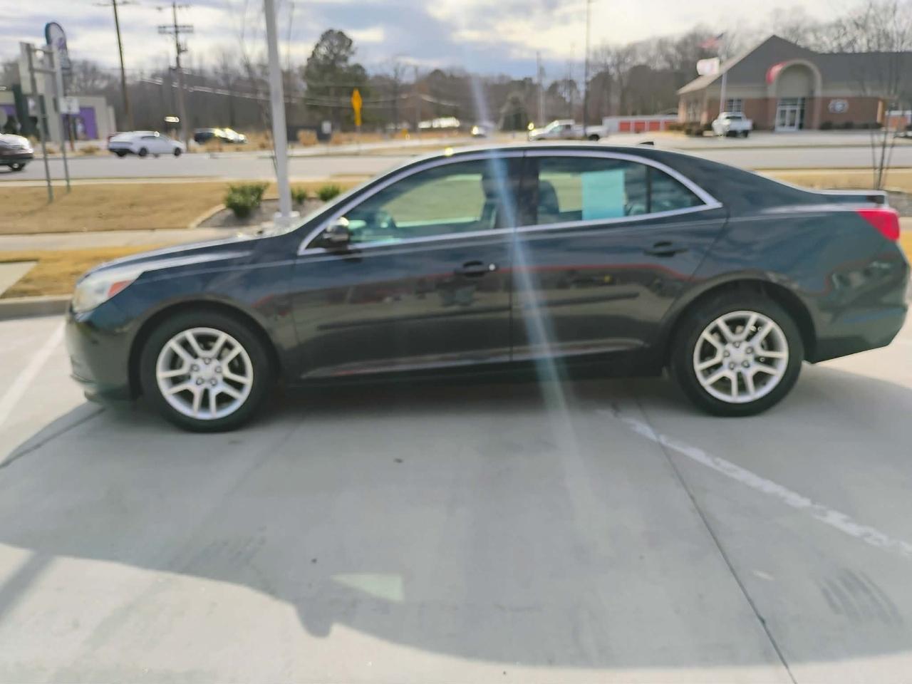 Chevrolet Malibu 4dr Sdn LT w/1LT 2014