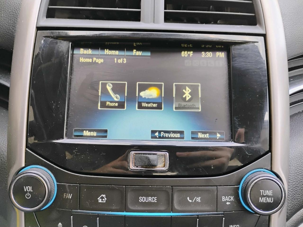 Chevrolet Malibu 4dr Sdn LT w/1LT 2014