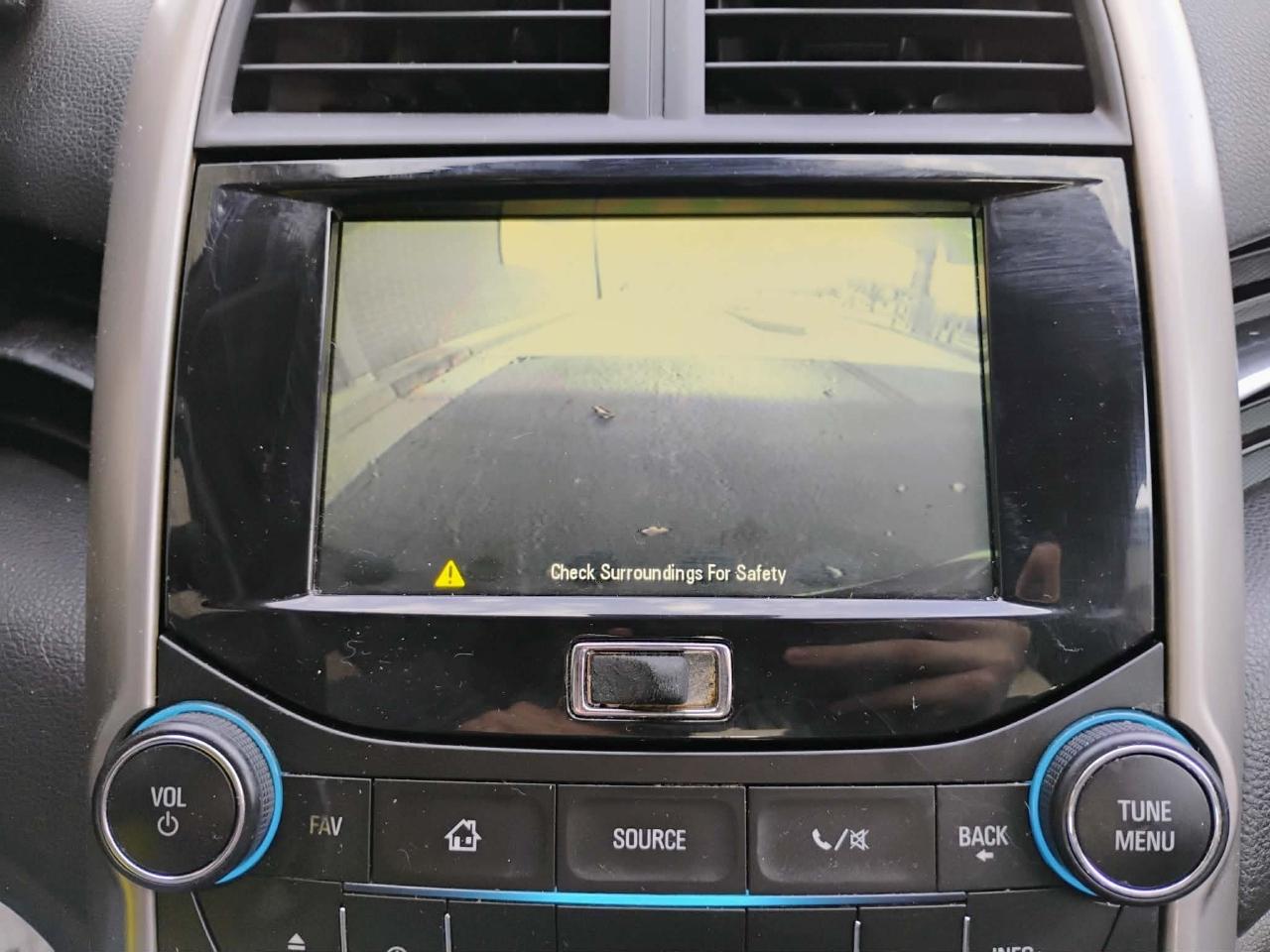 Chevrolet Malibu 4dr Sdn LT w/1LT 2014