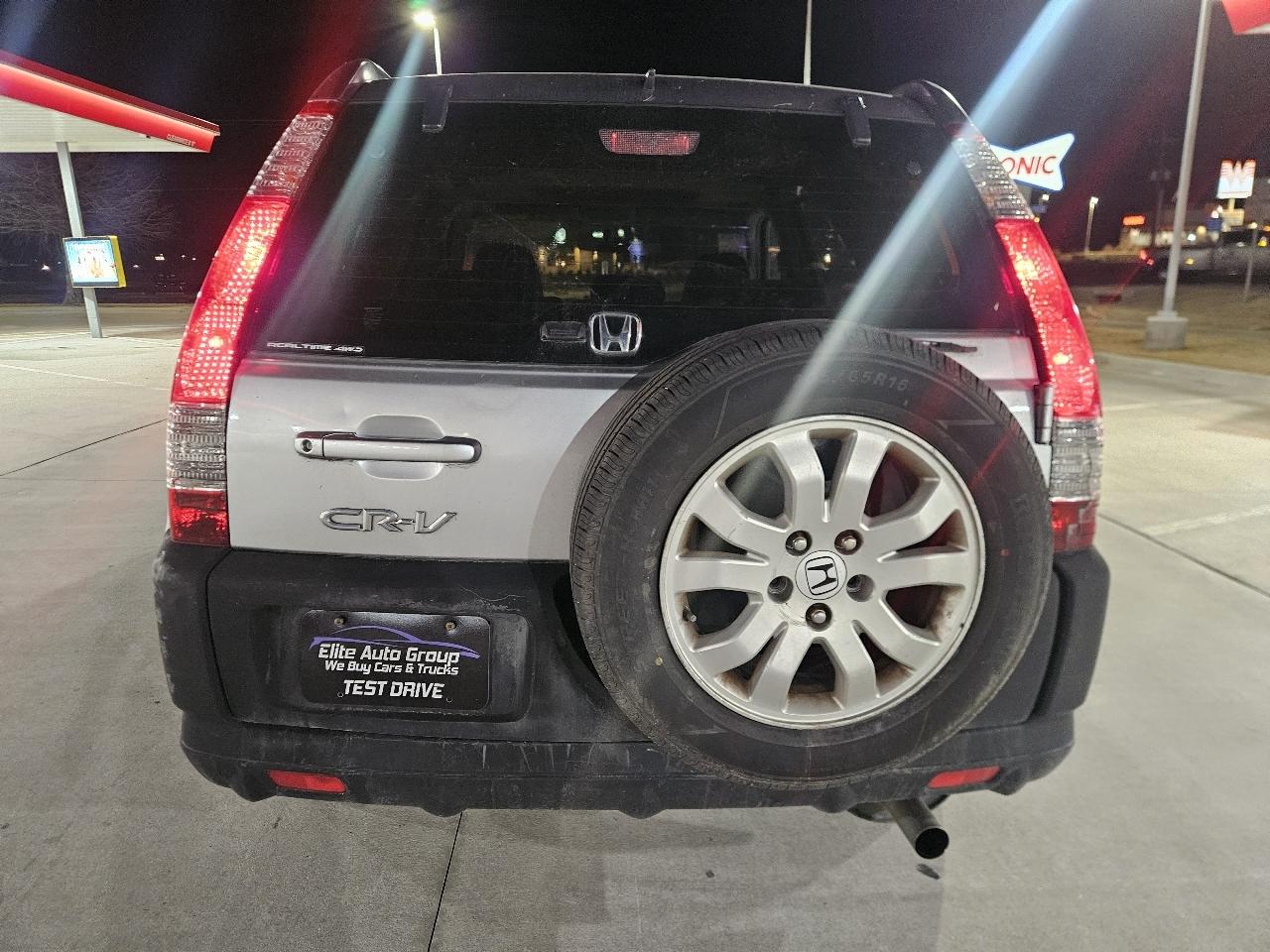 Honda CR-V 4WD EX AT 2006