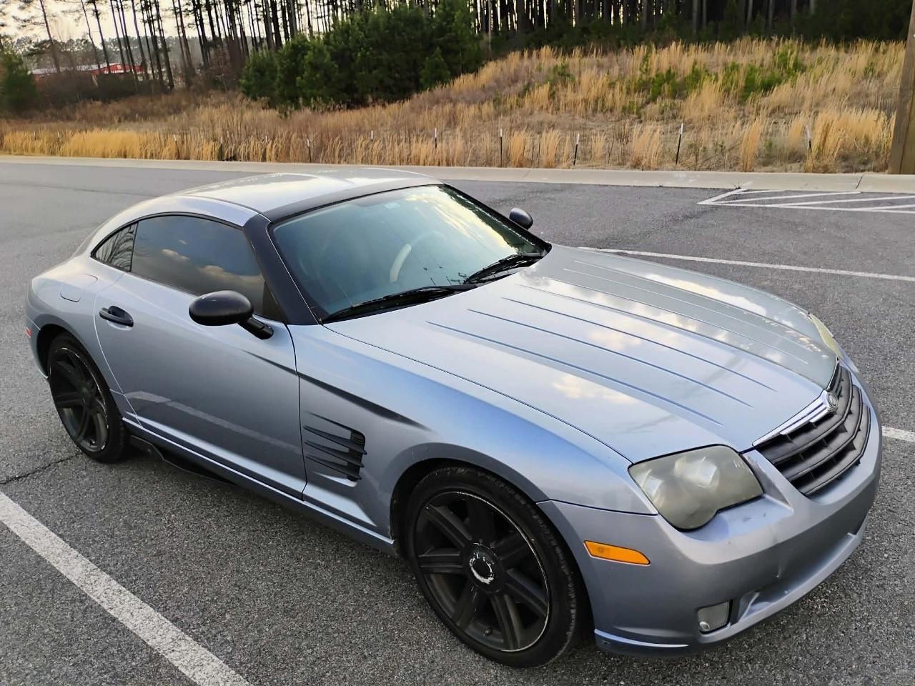 2006 Chrysler Crossfire Limited Roadster RWD