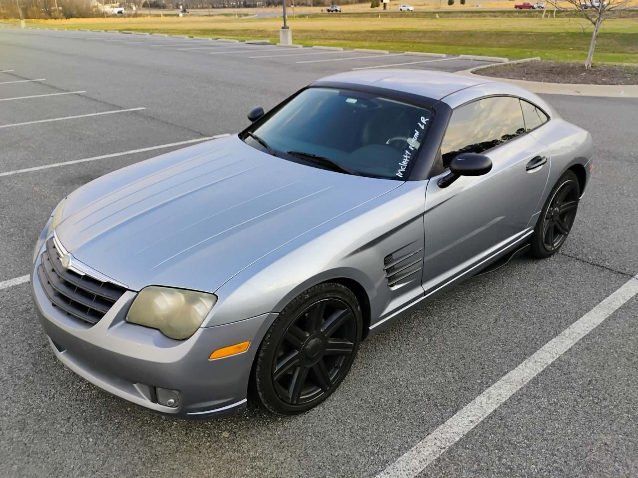 Chrysler Crossfire 2dr Cpe Limited 2006