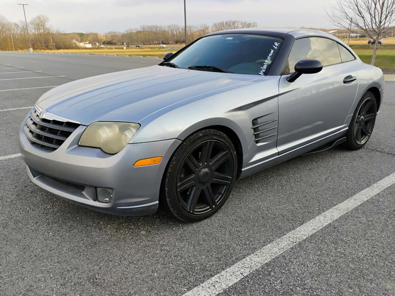 Chrysler Crossfire 2dr Cpe Limited 2006