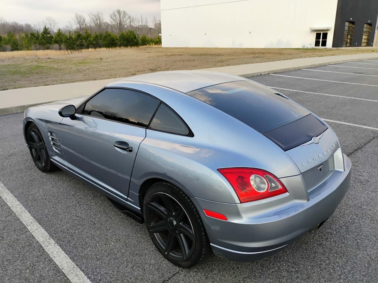 Chrysler Crossfire 2dr Cpe Limited 2006