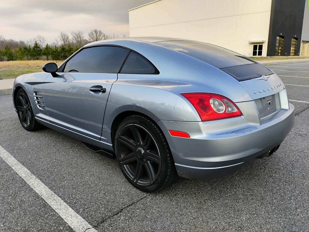 Chrysler Crossfire 2dr Cpe Limited 2006