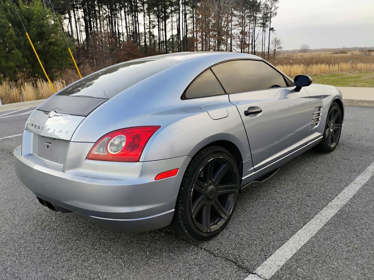 Chrysler Crossfire 2dr Cpe Limited 2006