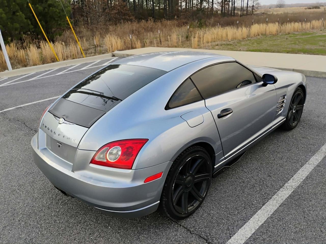 Chrysler Crossfire 2dr Cpe Limited 2006