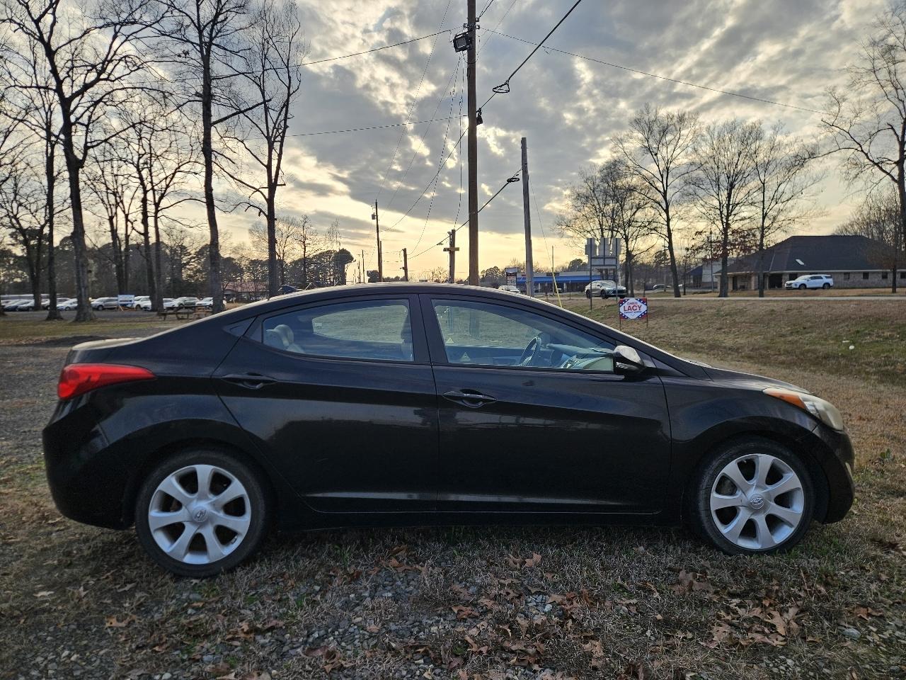 Hyundai Elantra 4dr Sdn Auto Limited (Ulsan Plant) 2012