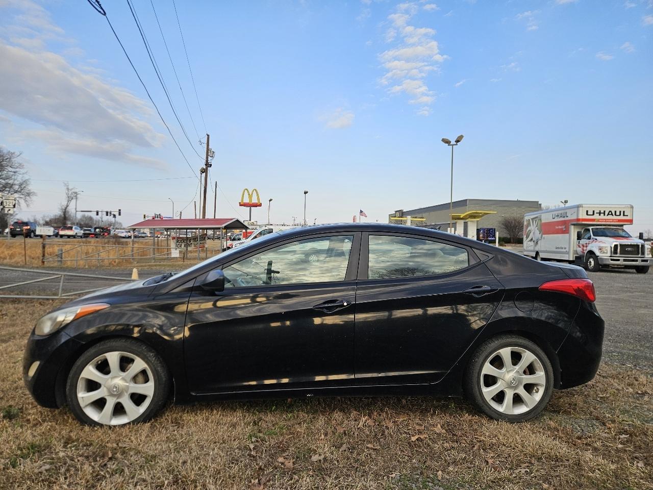 Hyundai Elantra 4dr Sdn Auto Limited (Ulsan Plant) 2012