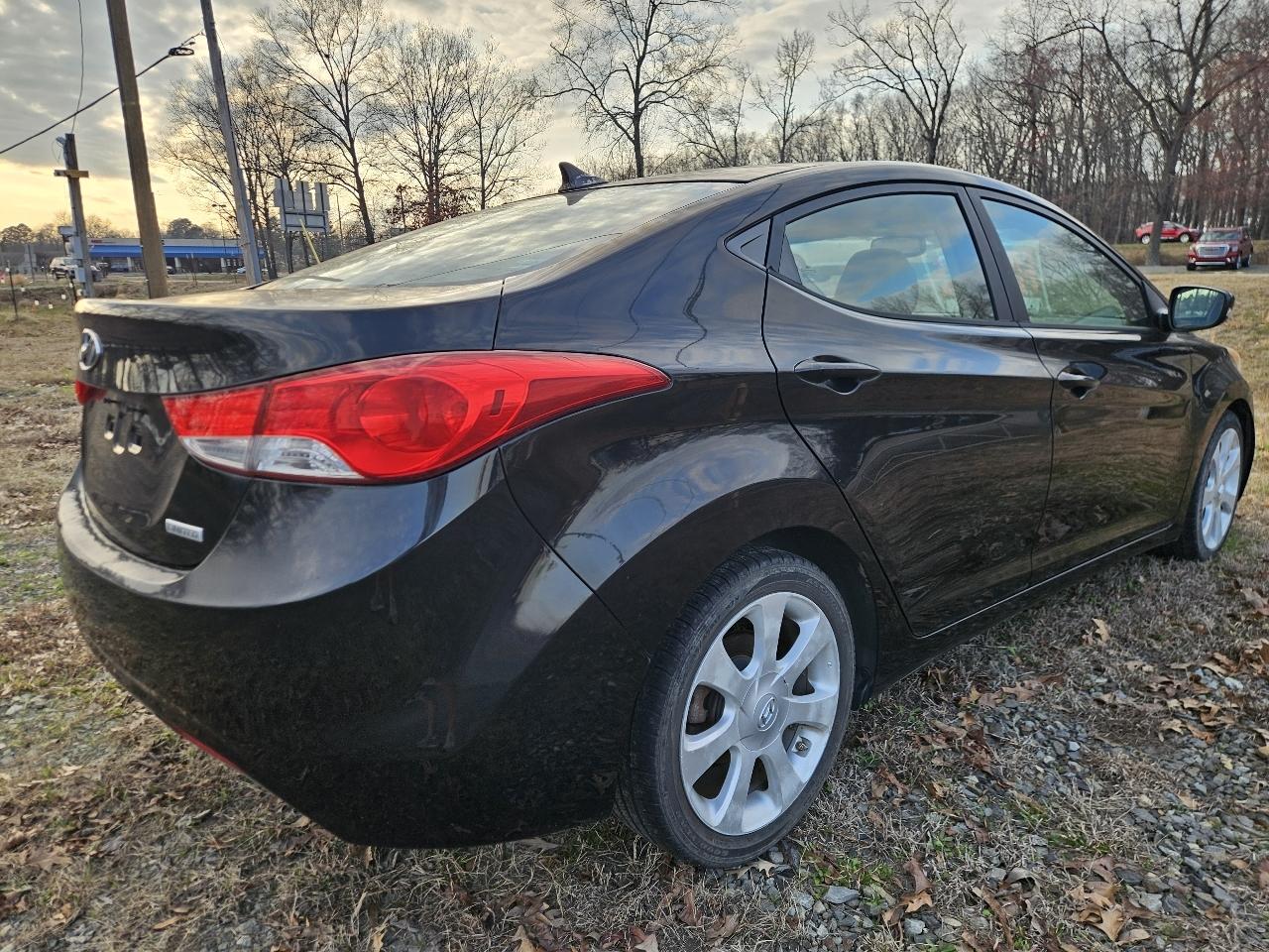 Hyundai Elantra 4dr Sdn Auto Limited (Ulsan Plant) 2012