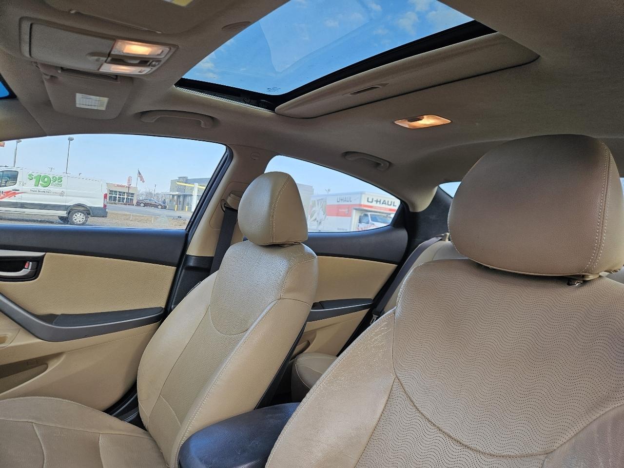 Hyundai Elantra 4dr Sdn Auto Limited (Ulsan Plant) 2012