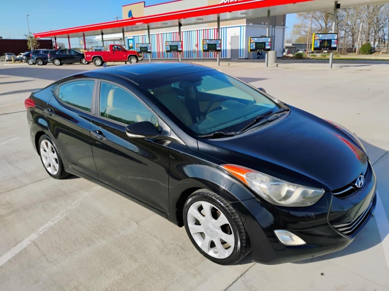 Hyundai Elantra 4dr Sdn Auto Limited (Ulsan Plant) 2012
