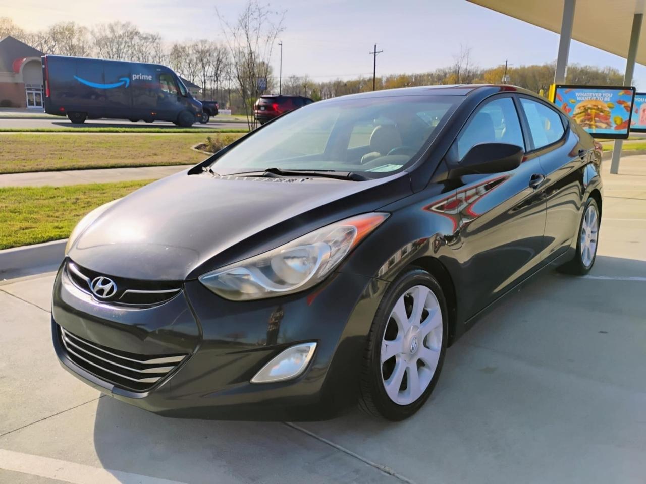 Hyundai Elantra 4dr Sdn Auto Limited (Ulsan Plant) 2012