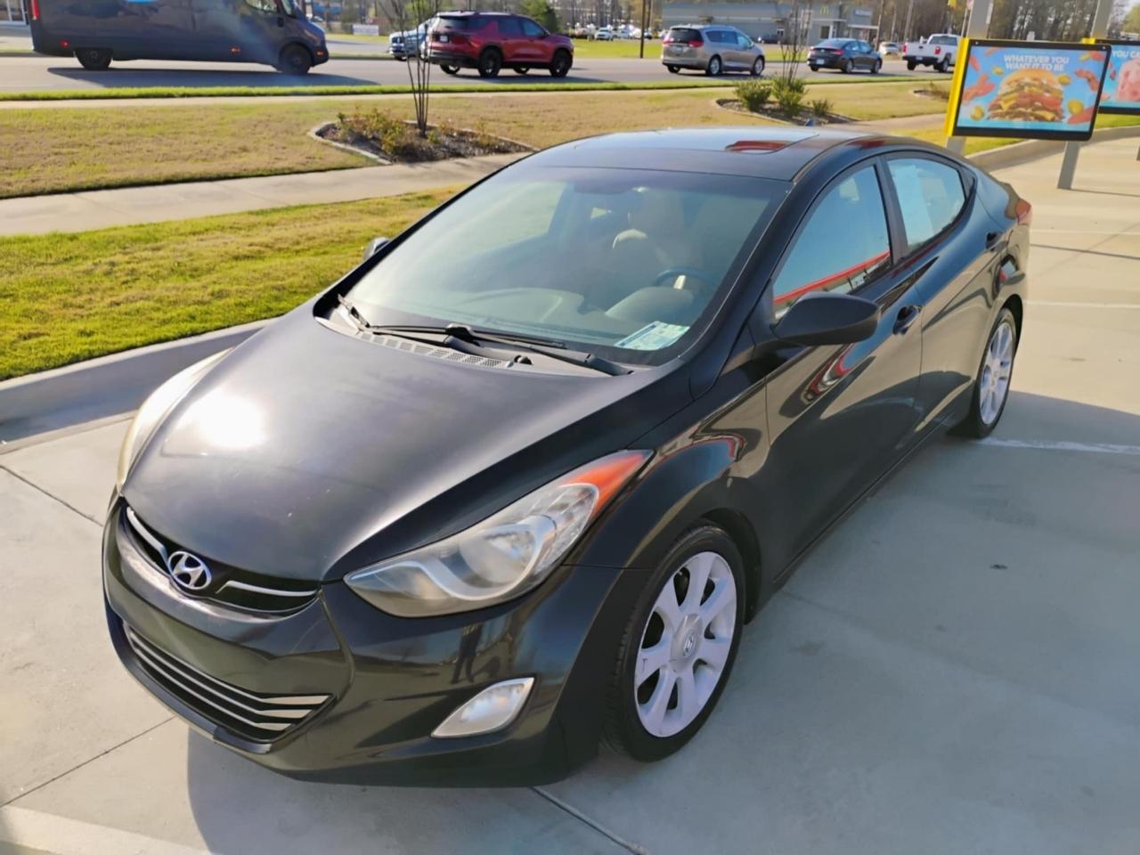 Hyundai Elantra 4dr Sdn Auto Limited (Ulsan Plant) 2012