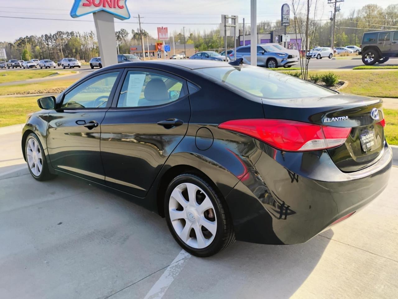 Hyundai Elantra 4dr Sdn Auto Limited (Ulsan Plant) 2012