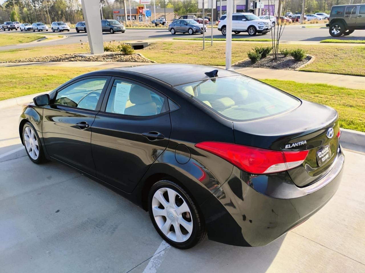 Hyundai Elantra 4dr Sdn Auto Limited (Ulsan Plant) 2012