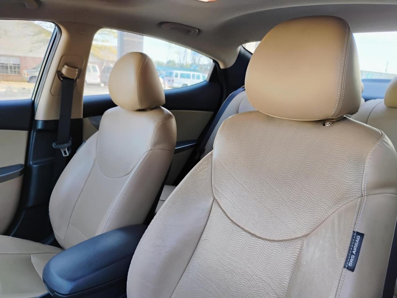 Hyundai Elantra 4dr Sdn Auto Limited (Ulsan Plant) 2012