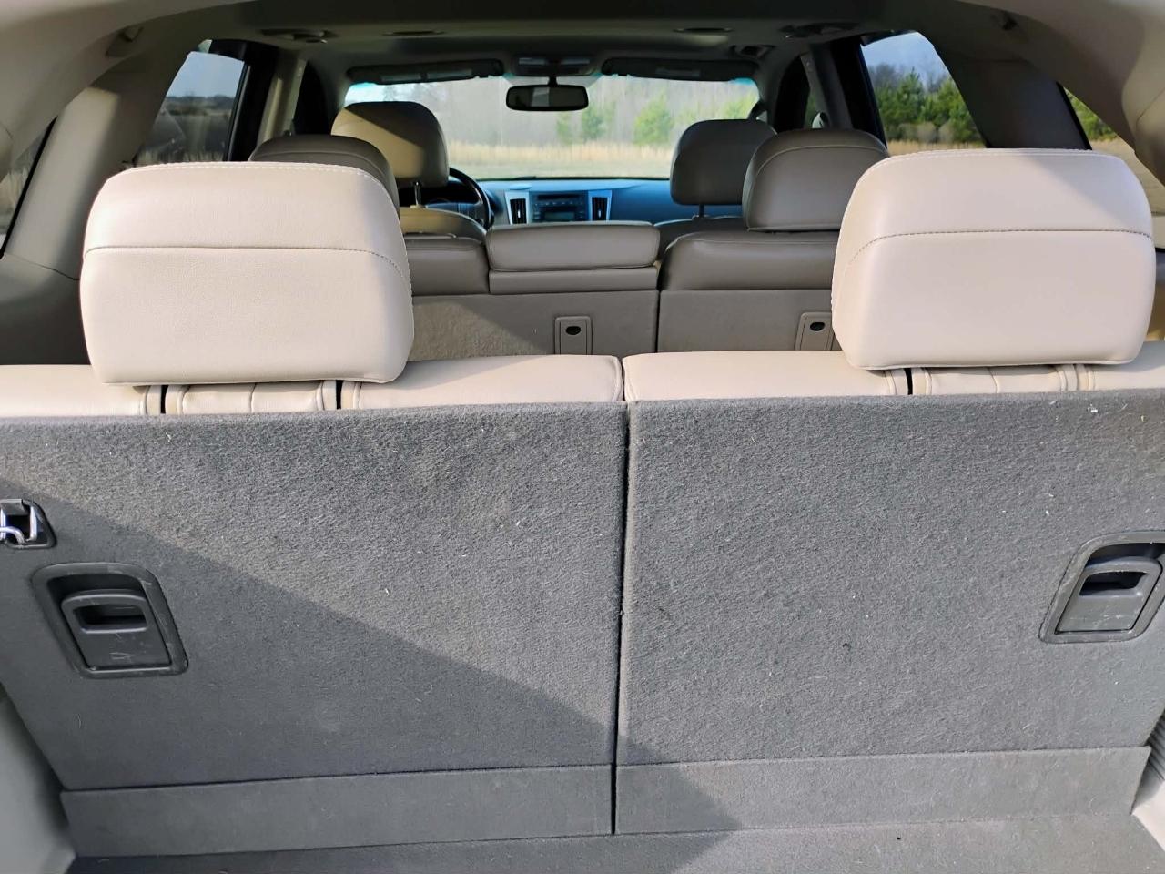 Hyundai Veracruz FWD 4dr Limited 2012