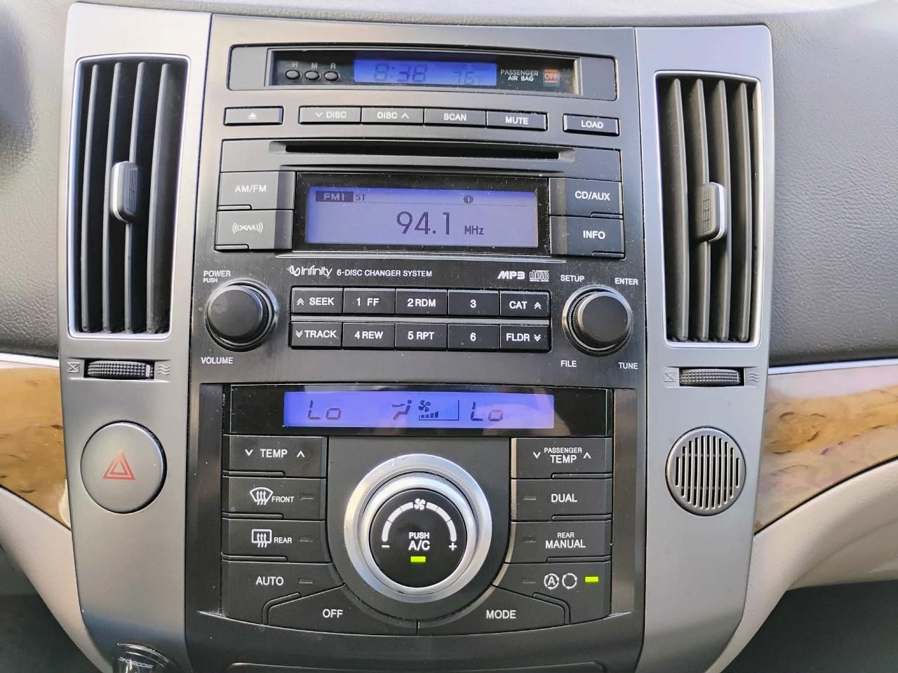 Hyundai Veracruz FWD 4dr Limited 2012