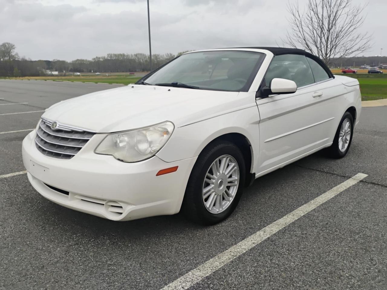 2008 Chrysler Sebring 2dr Conv Touring FWD