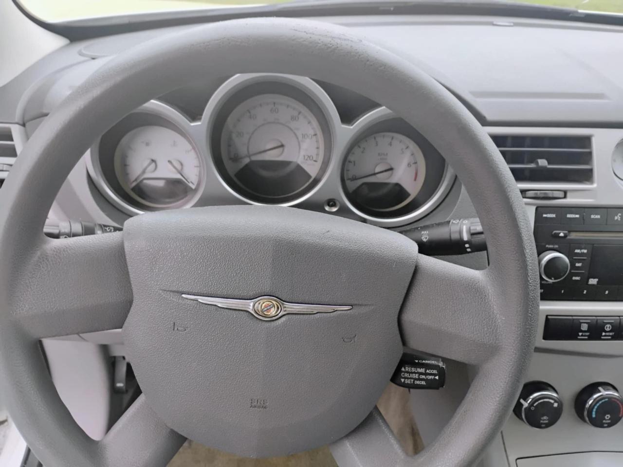 Chrysler Sebring 2dr Conv Touring FWD 2008