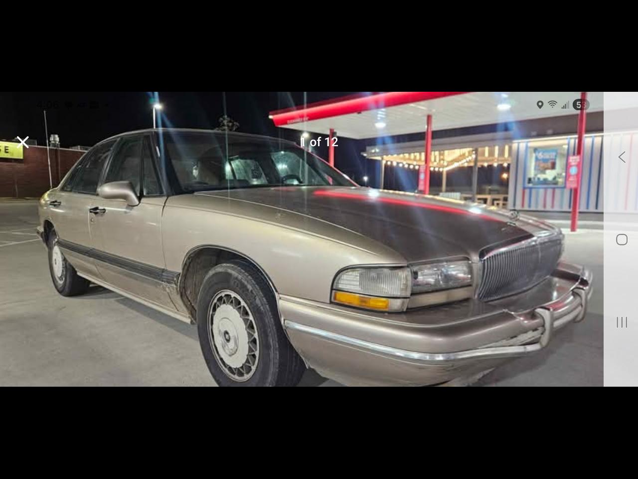 1995 Buick LeSabre 4dr Sedan Limited